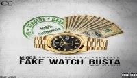 future fake watch busta|Rhyming ‘Rollie’ And ‘Guacamole’: FakeWatchBusta Inspires A .